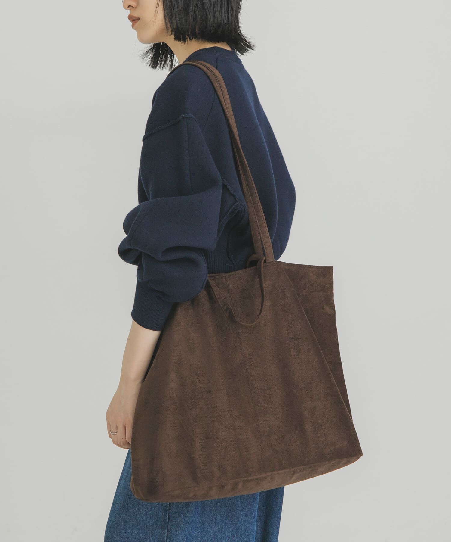  「ピーチスキンビッグBAG」|ショルダー・メッセンジャー|