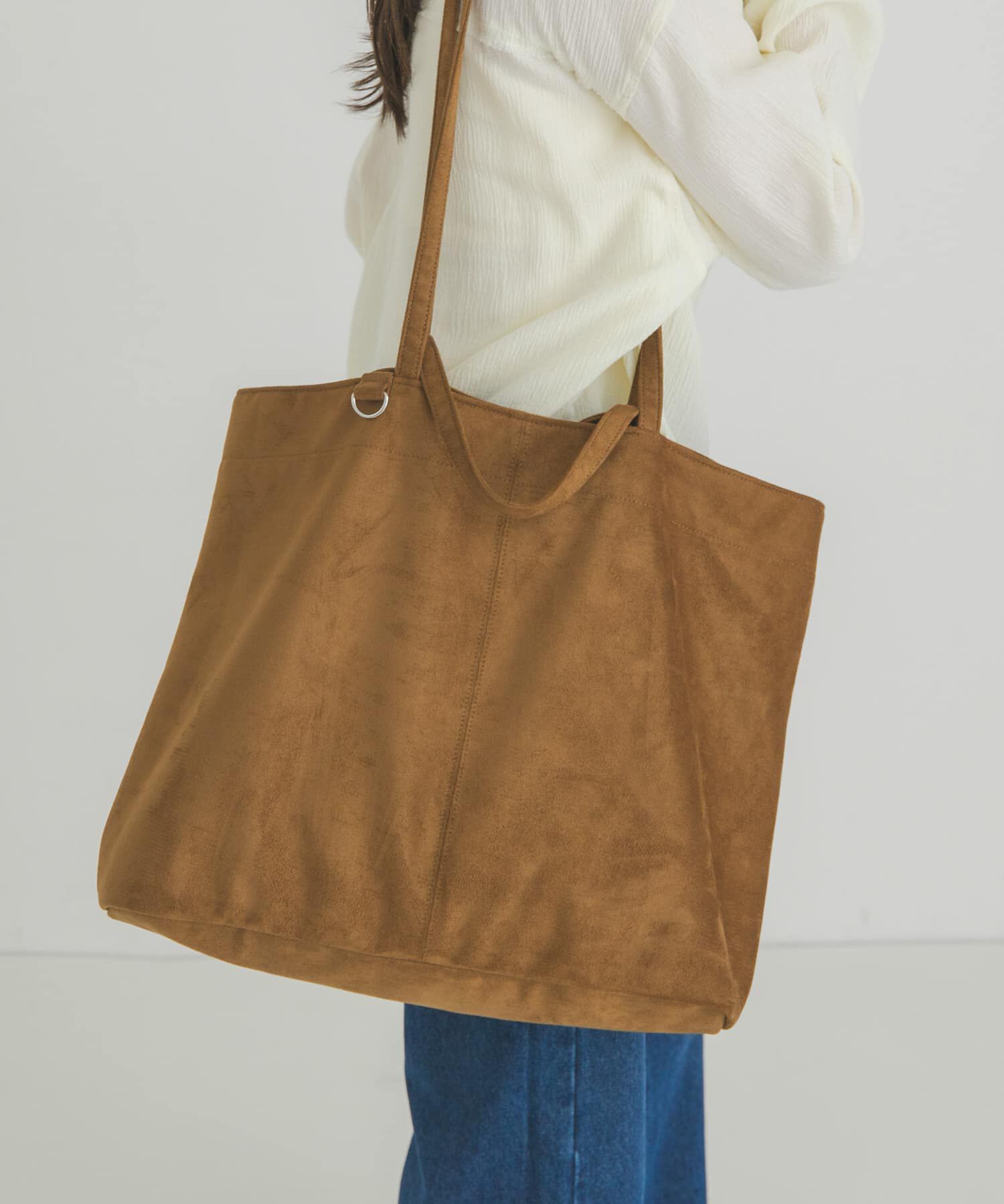  「ピーチスキンビッグBAG」|ショルダー・メッセンジャー|
