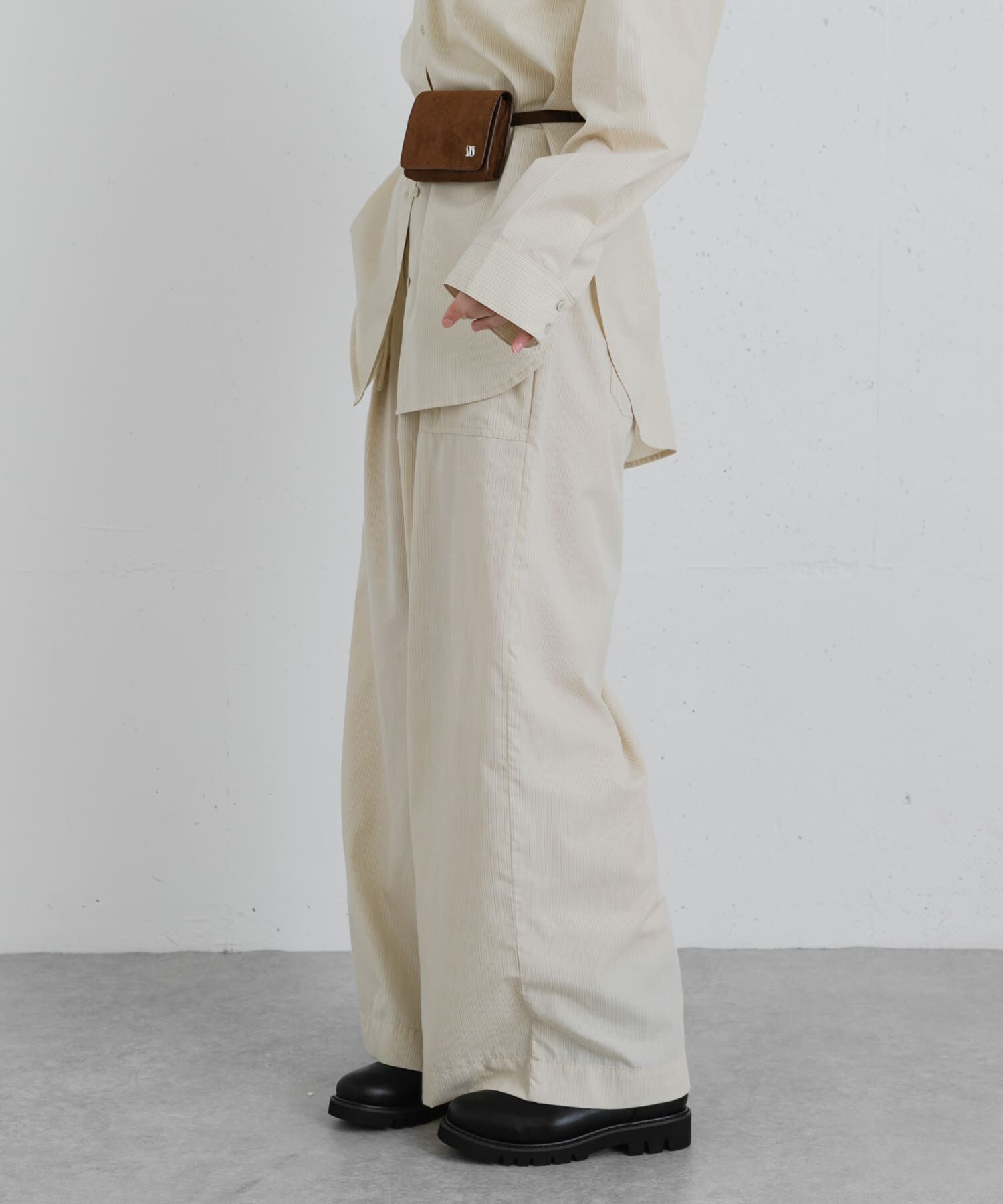 SENSE OF PLACE by URBAN RESEARCH「ストライプタックパンツ」|その他|