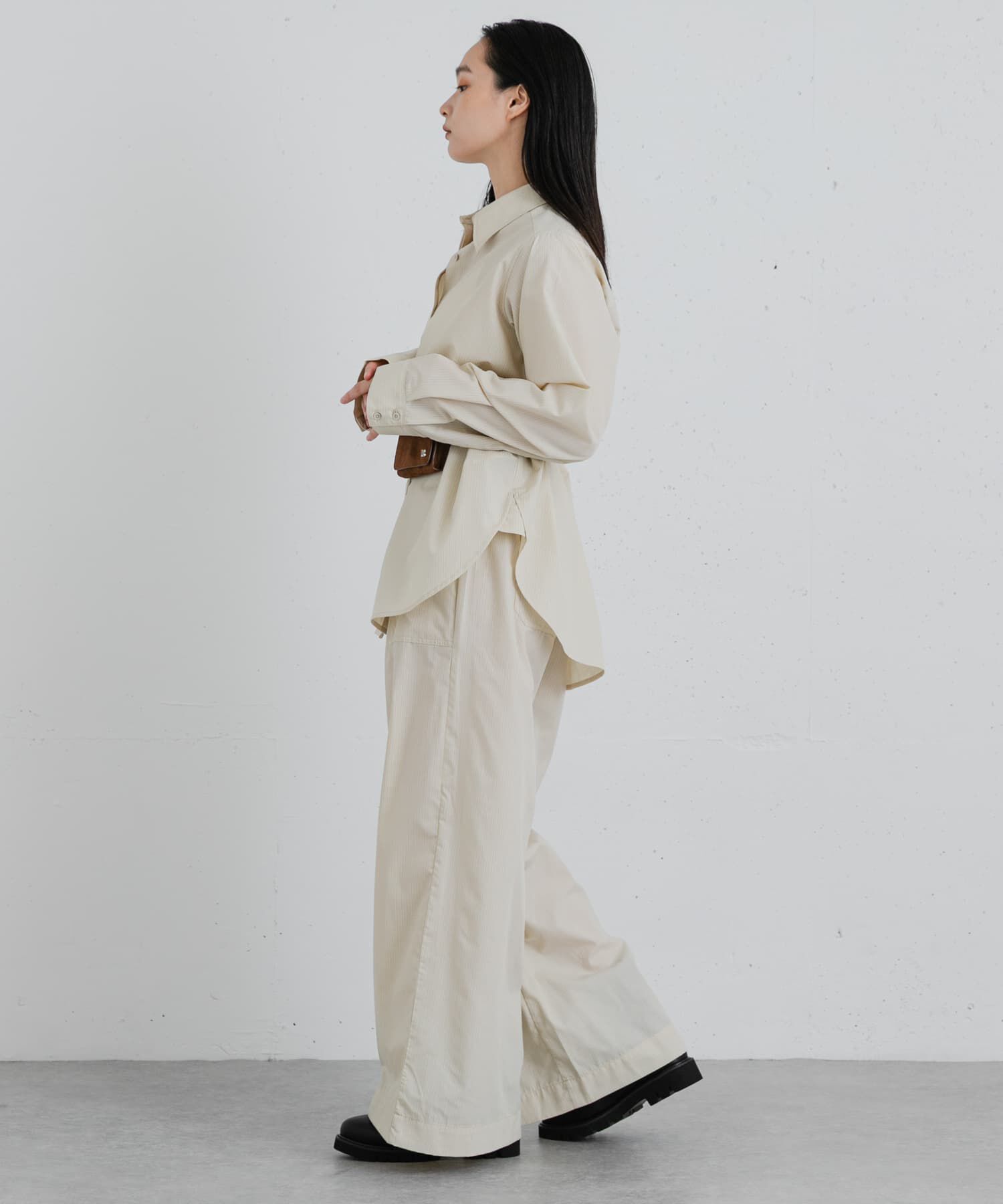 SENSE OF PLACE by URBAN RESEARCH「ストライプタックパンツ」|その他|