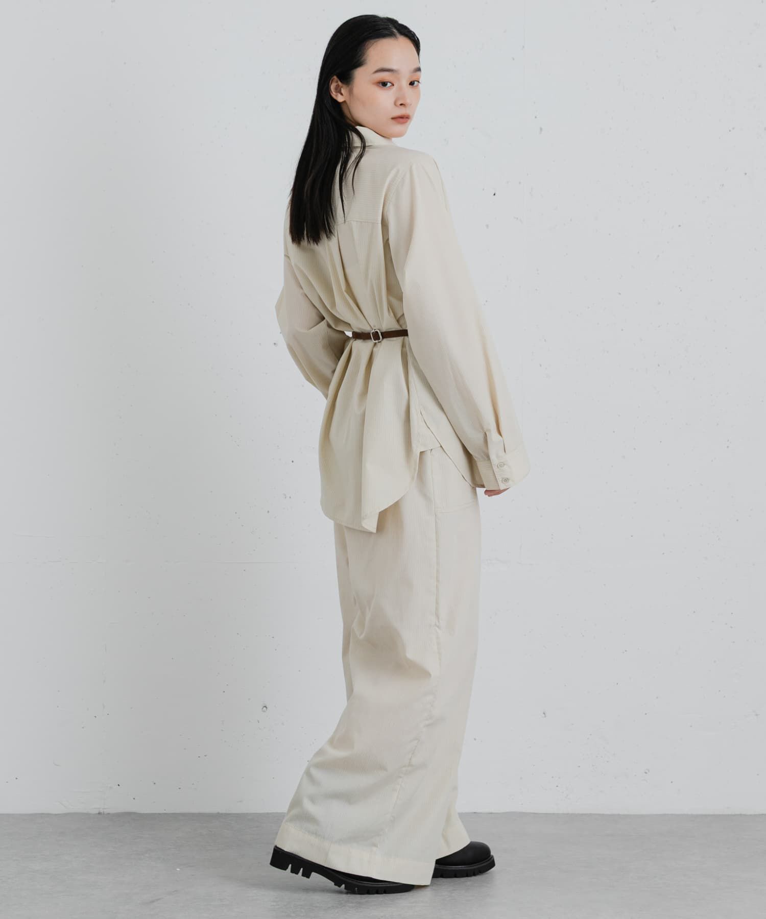 SENSE OF PLACE by URBAN RESEARCH「ストライプタックパンツ」|その他|