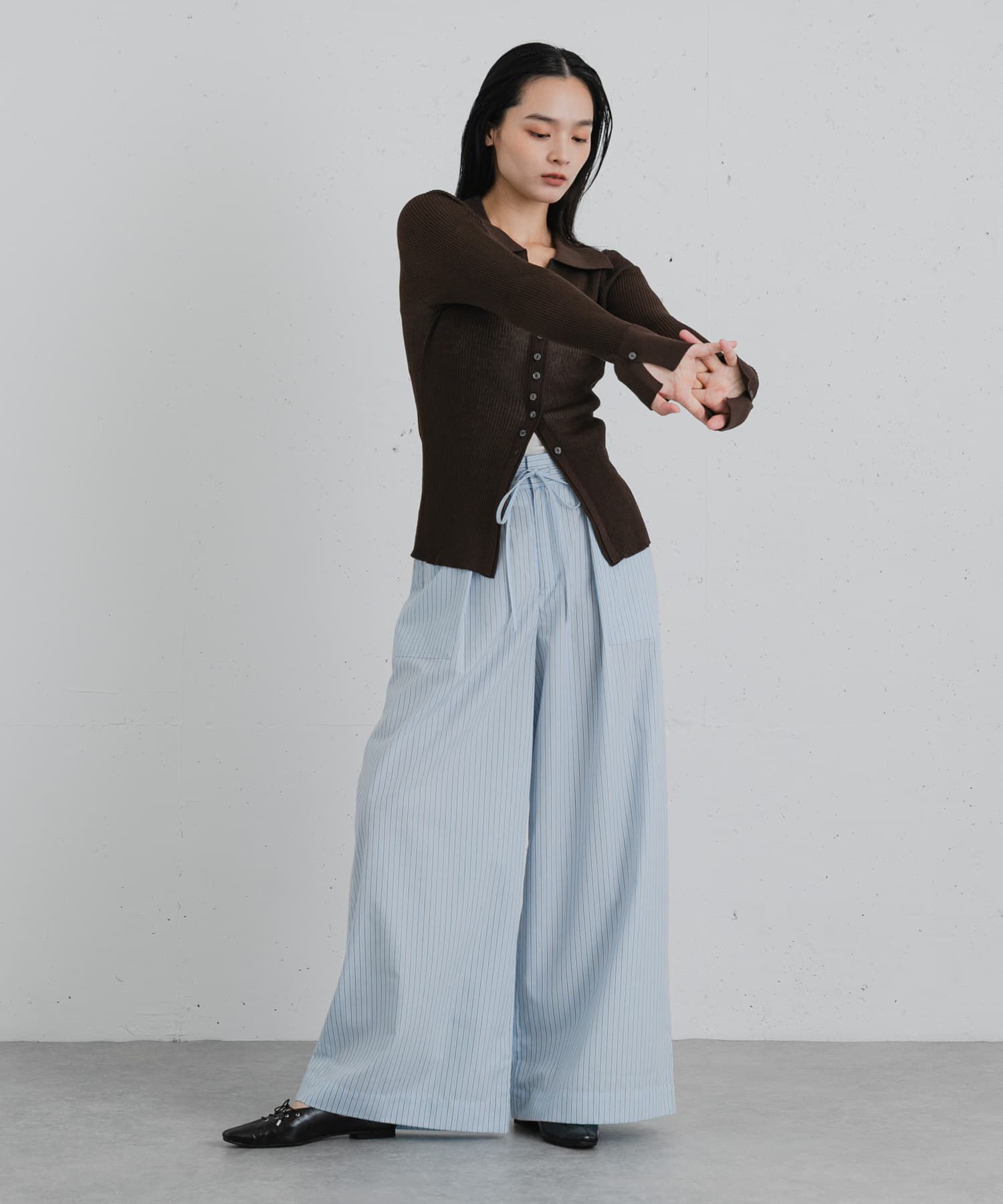 SENSE OF PLACE by URBAN RESEARCH「ストライプタックパンツ」|その他|