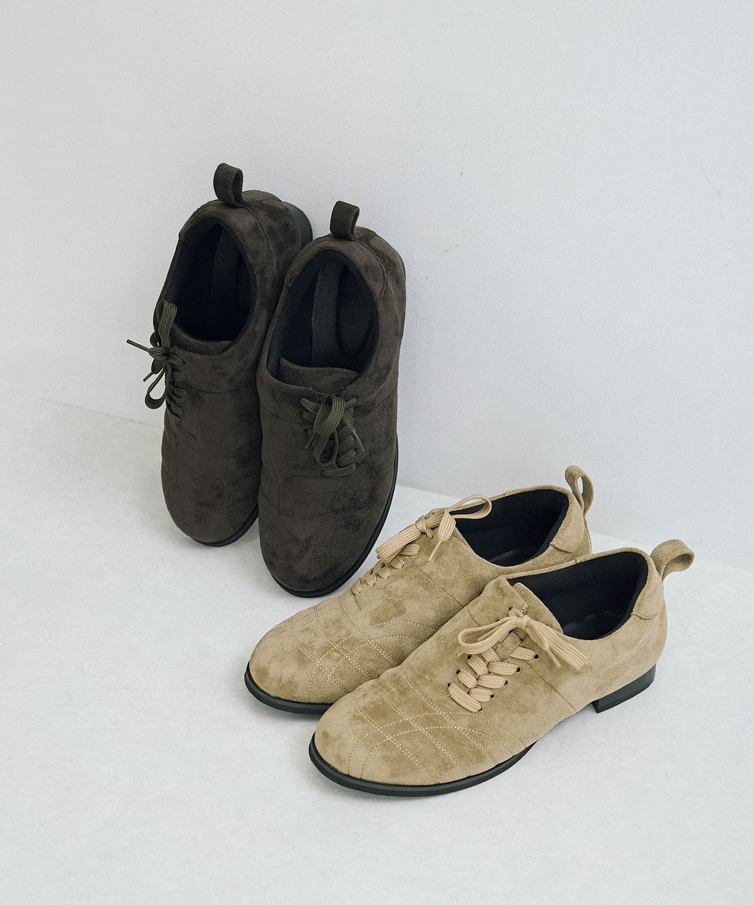 SENSE OF PLACE by URBAN RESEARCH「アシメレースアップシューズ」|スニーカー|