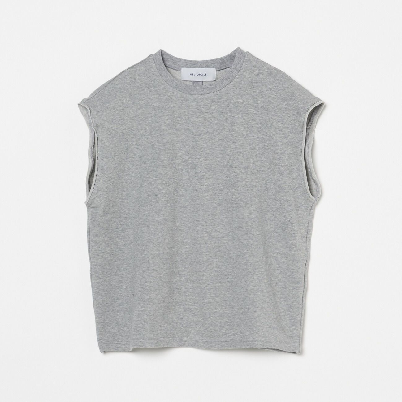 HELIOPOLE「HELIOPOLE FRENCH SLEEVE SWEAT SHIRT」|Tシャツ・カットソー|ライトグレー