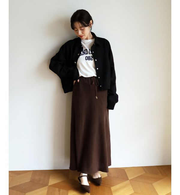  「《WEB限定》フェイクスエードシャツジャケット」|その他|