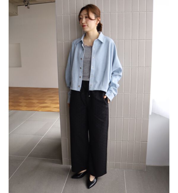  「《WEB限定》フェイクスエードシャツジャケット」|その他|