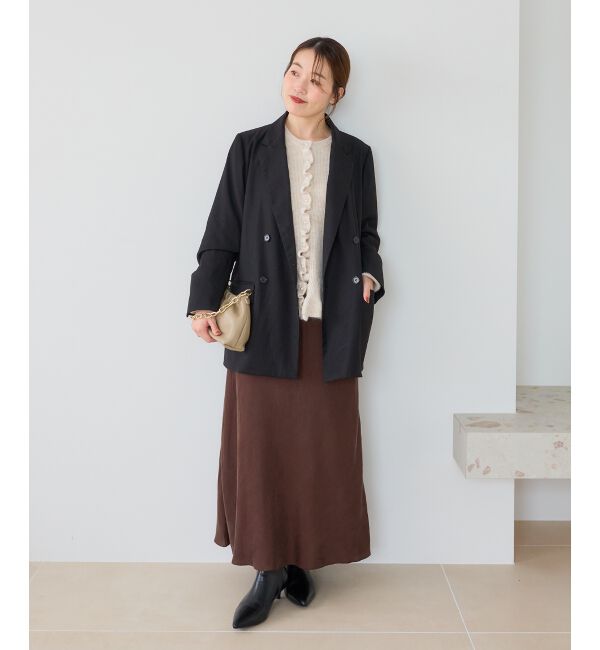  「ダブルブレストボクシージャケット」|その他|
