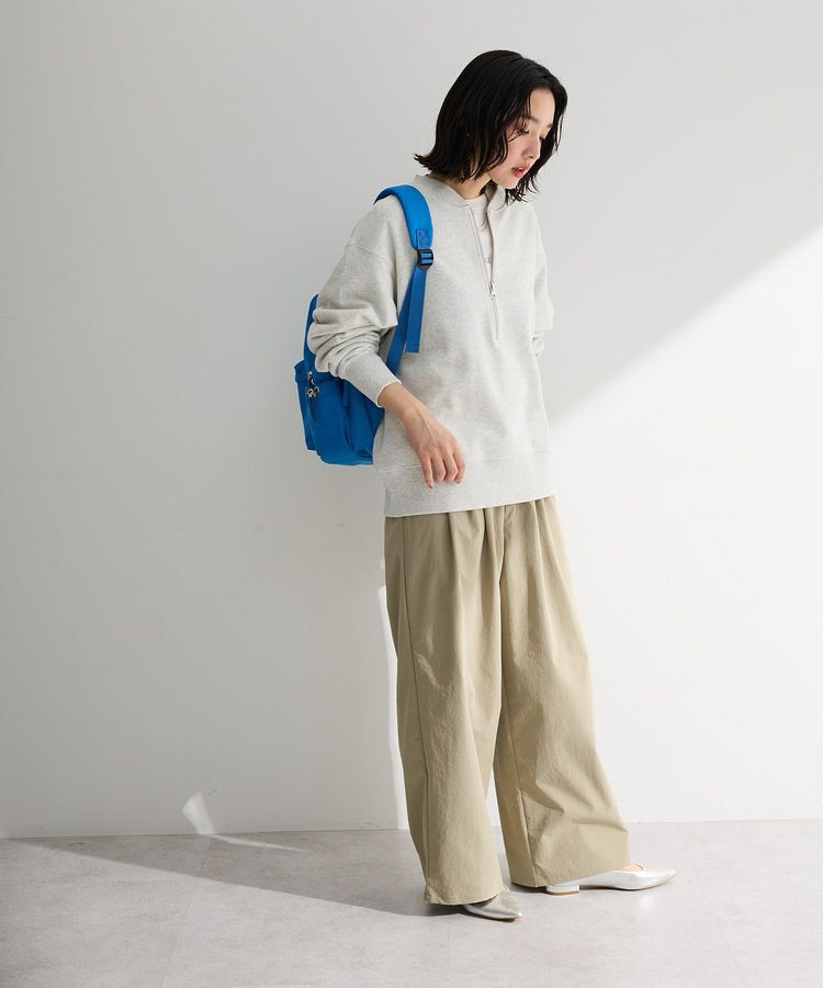 Green Parks「ハーフZip裏毛プルオーバー」|Tシャツ・カットソー|