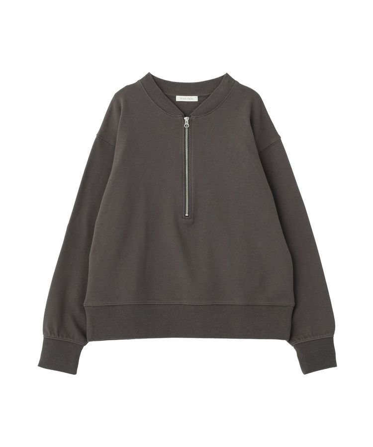 Green Parks「ハーフZip裏毛プルオーバー」|Tシャツ・カットソー|