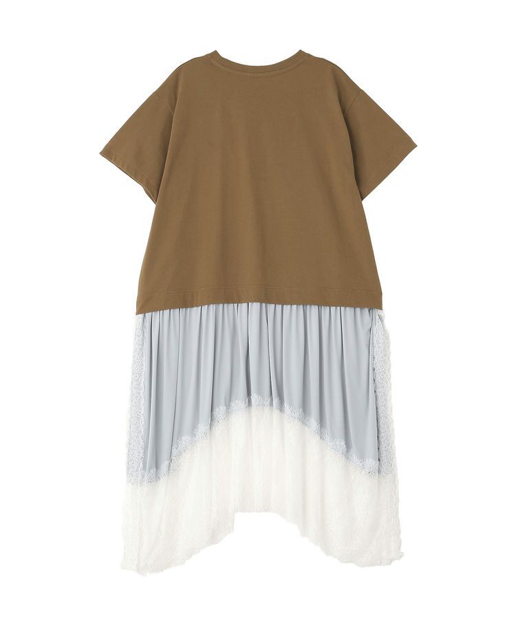 Green Parks「■WITH KURUMI.N レースレイヤードTEE」|Tシャツ・カットソー|