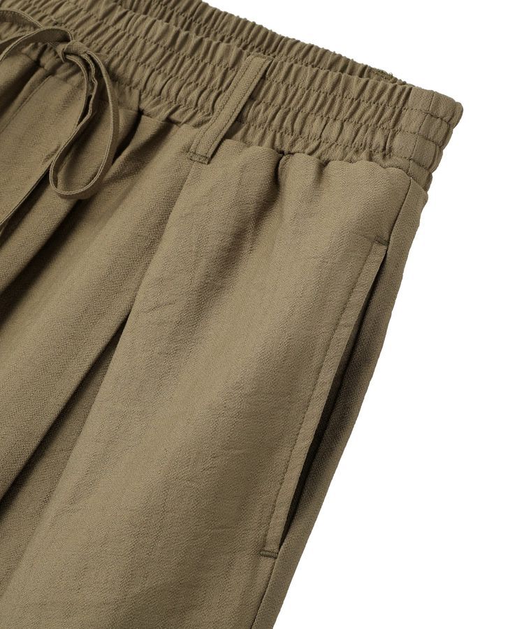 Green Parks「ウエストタックコクーンパンツ」|その他|