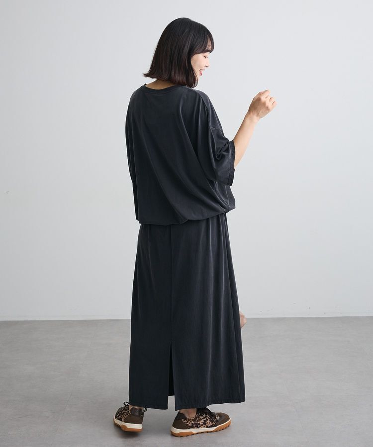 Green Parks「サンドウォッシュ加工とろみカットプルオーバー」|Tシャツ・カットソー|