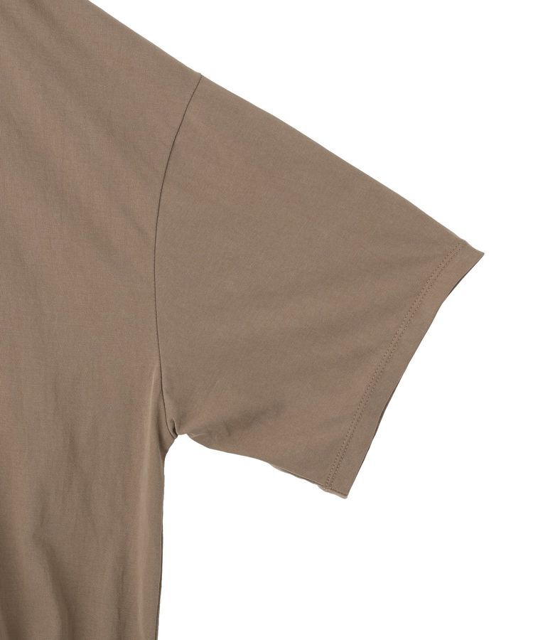 Green Parks「サンドウォッシュ加工とろみカットプルオーバー」|Tシャツ・カットソー|
