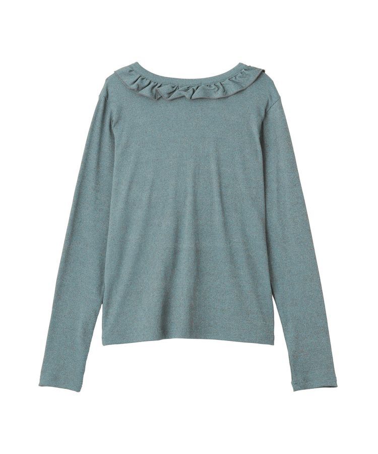Green Parks「チビフリルカットソープルオーバー」|Tシャツ・カットソー|
