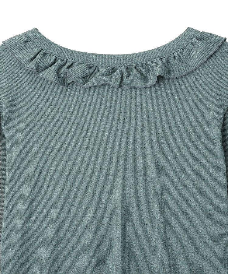 Green Parks「チビフリルカットソープルオーバー」|Tシャツ・カットソー|
