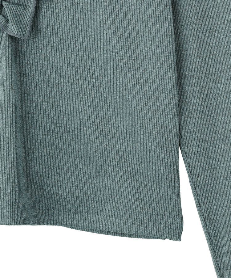 Green Parks「チビフリルカットソープルオーバー」|Tシャツ・カットソー|