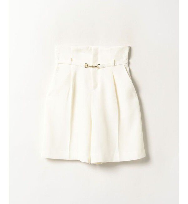 LOULOU WILLOUGHBY「【LOULOU WILLOUGHBY】ダブルクロスショートパンツ」|その他|