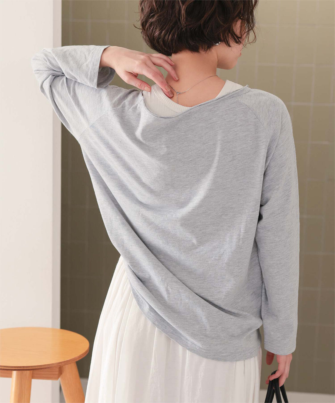 titivate「ルーズロングスリーブカットソー」|Tシャツ・カットソー|