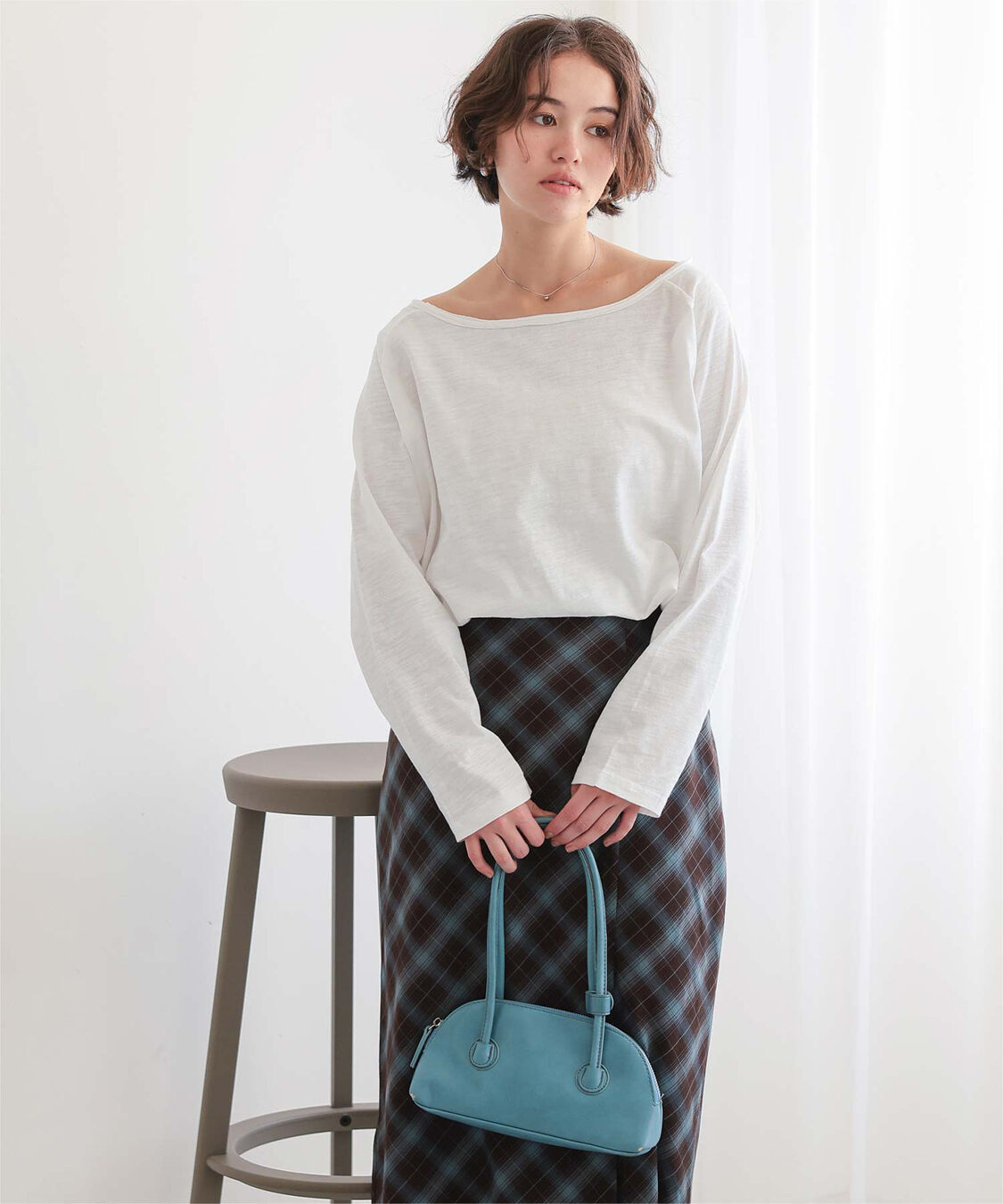 titivate「ルーズロングスリーブカットソー」|Tシャツ・カットソー|