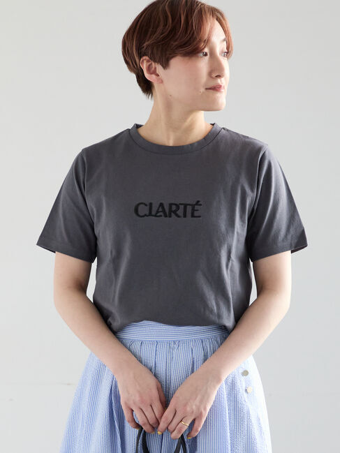 Te chichi「ウレタン刺繍ロゴスタンダードTシャツ《新色追加》」|Tシャツ・カットソー|
