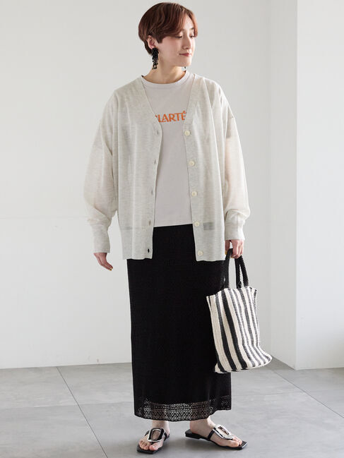 Te chichi「ウレタン刺繍ロゴスタンダードTシャツ《新色追加》」|Tシャツ・カットソー|