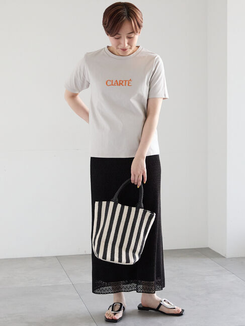 Te chichi「ウレタン刺繍ロゴスタンダードTシャツ《新色追加》」|Tシャツ・カットソー|