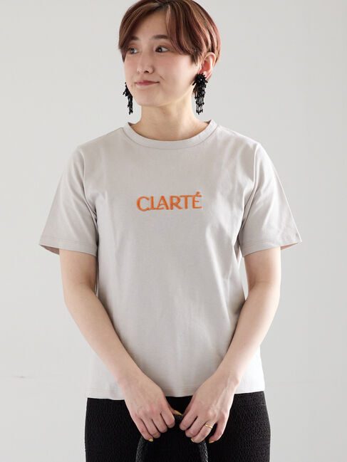 Te chichi「ウレタン刺繍ロゴスタンダードTシャツ《新色追加》」|Tシャツ・カットソー|