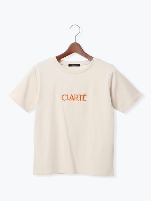 Te chichi「ウレタン刺繍ロゴスタンダードTシャツ《新色追加》」|Tシャツ・カットソー|