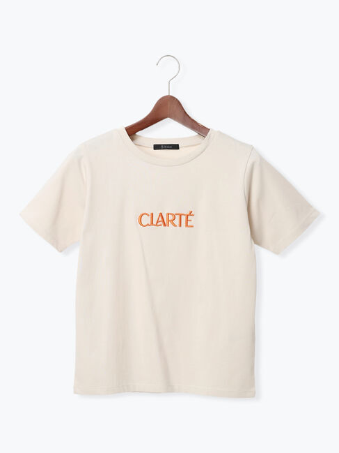 Te chichi「ウレタン刺繍ロゴスタンダードTシャツ《新色追加》」|Tシャツ・カットソー|