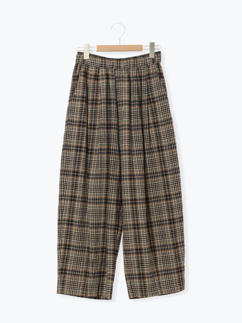 Samansa Mos2「【Cross&times;Linen】ふんわりパンツ」|その他|