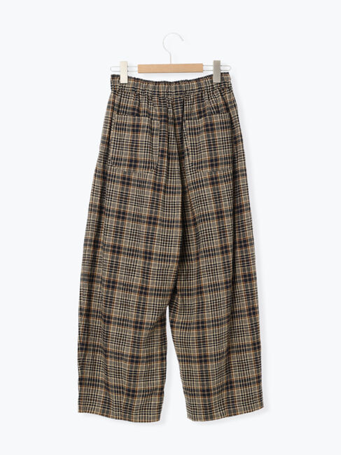Samansa Mos2「【Cross&times;Linen】ふんわりパンツ」|その他|