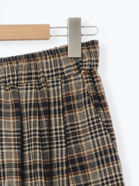 Samansa Mos2「【Cross&times;Linen】ふんわりパンツ」|その他|