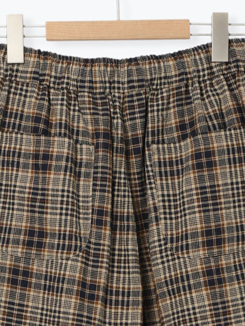 Samansa Mos2「【Cross&times;Linen】ふんわりパンツ」|その他|