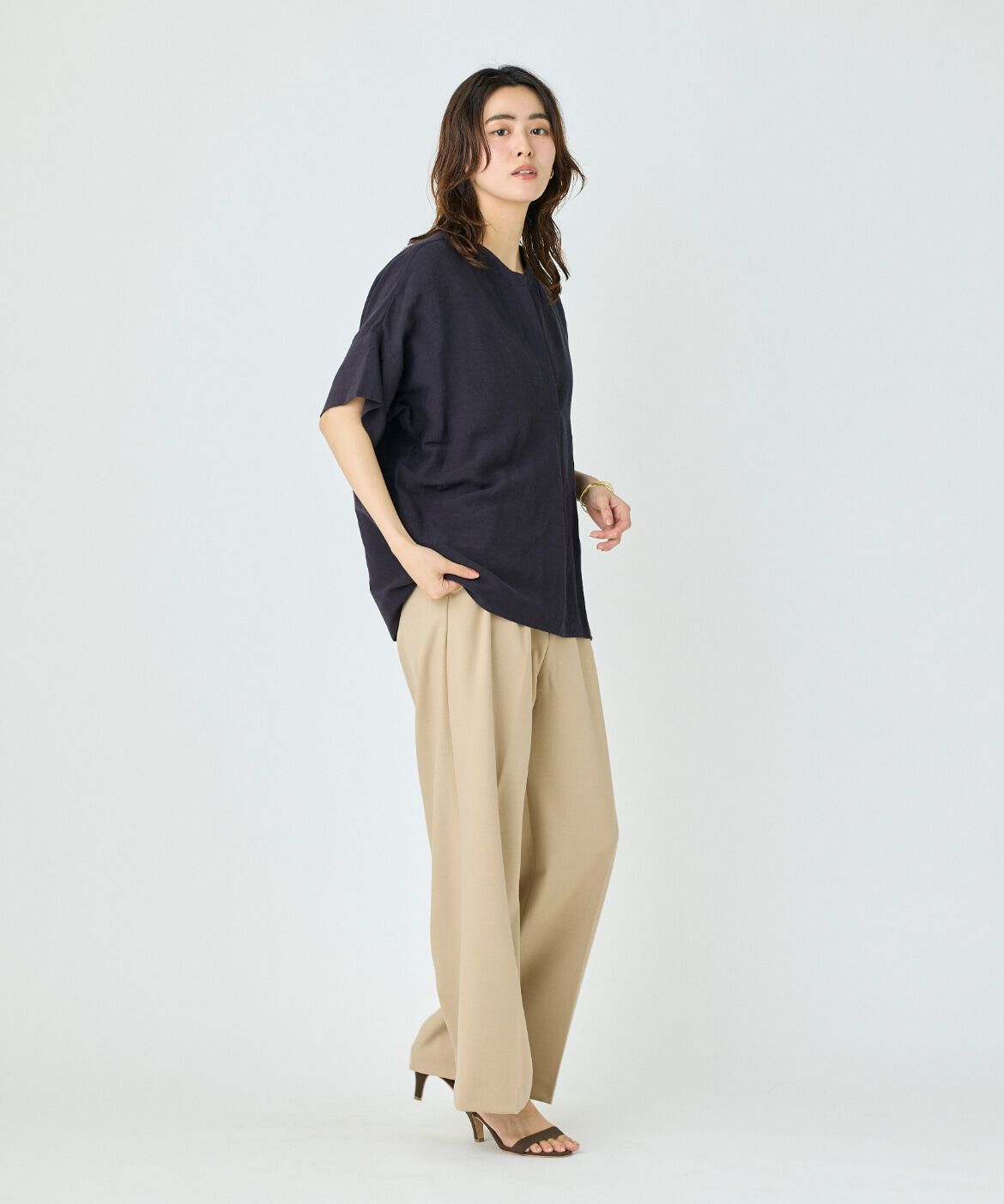 DAY by DAY it&rsquo;s international「タックワイドパンツ」|その他|
