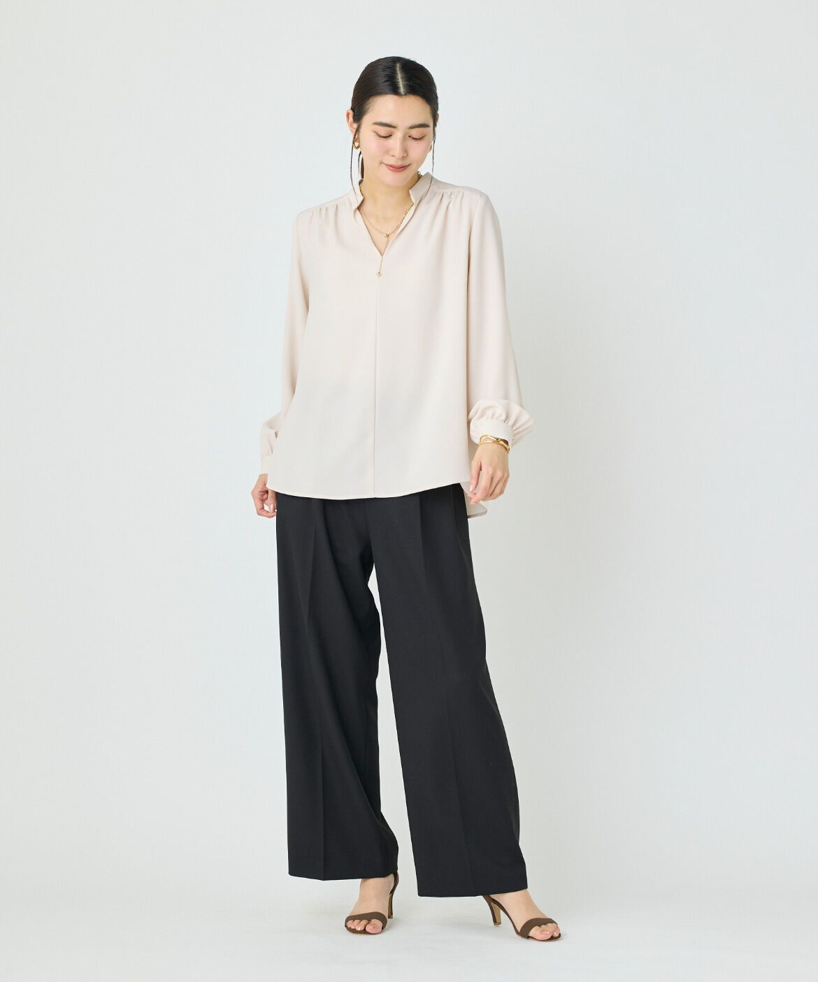 DAY by DAY it&rsquo;s international「タックワイドパンツ」|その他|