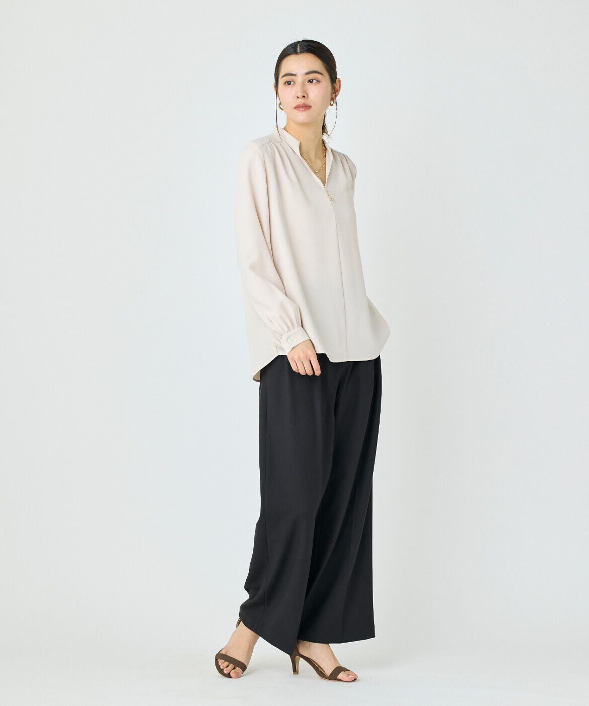 DAY by DAY it&rsquo;s international「タックワイドパンツ」|その他|