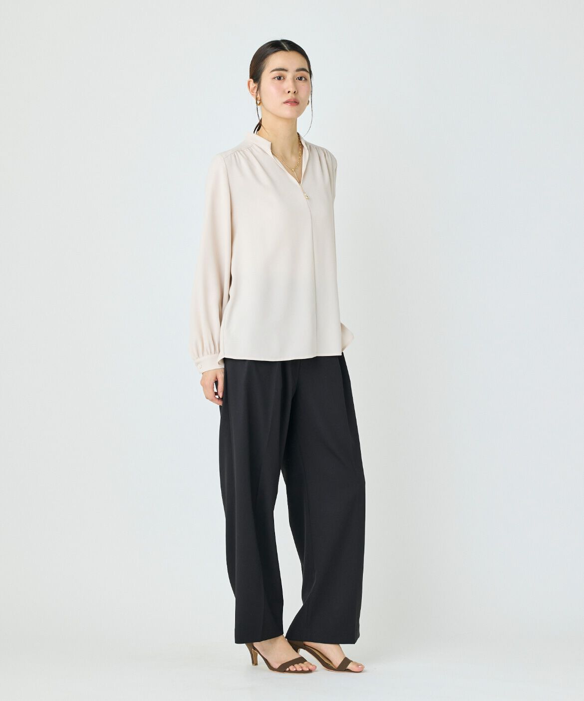 DAY by DAY it&rsquo;s international「タックワイドパンツ」|その他|