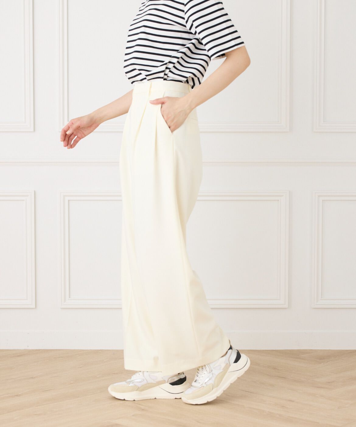 DAY by DAY it&rsquo;s international「タックワイドパンツ」|その他|
