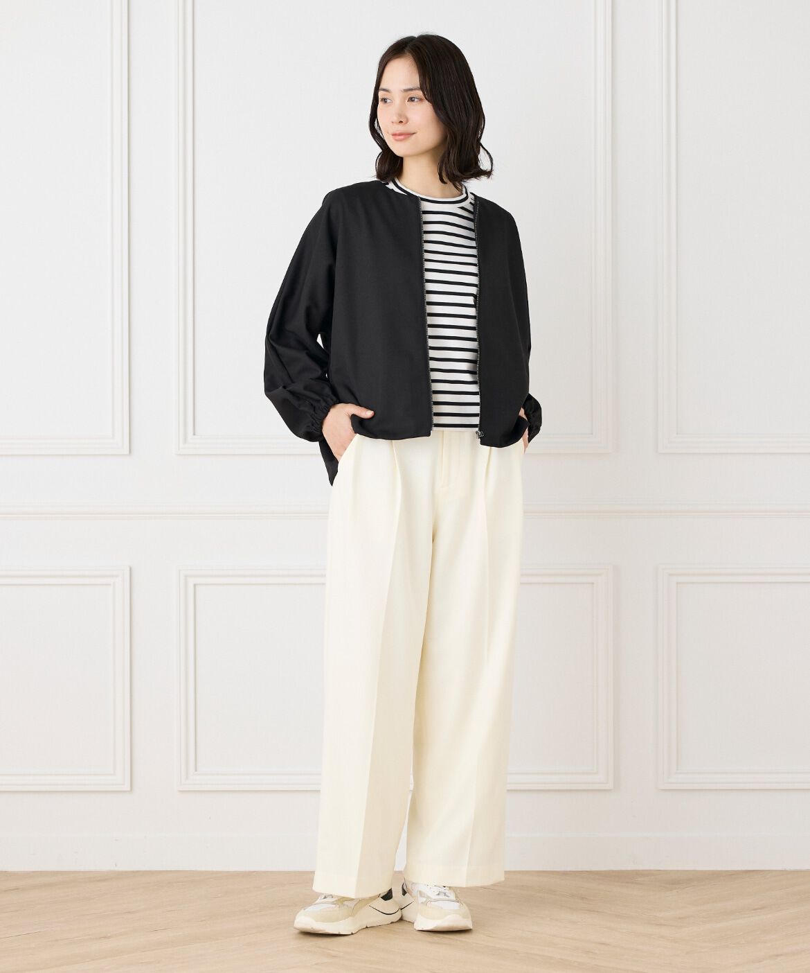 DAY by DAY it&rsquo;s international「タックワイドパンツ」|その他|