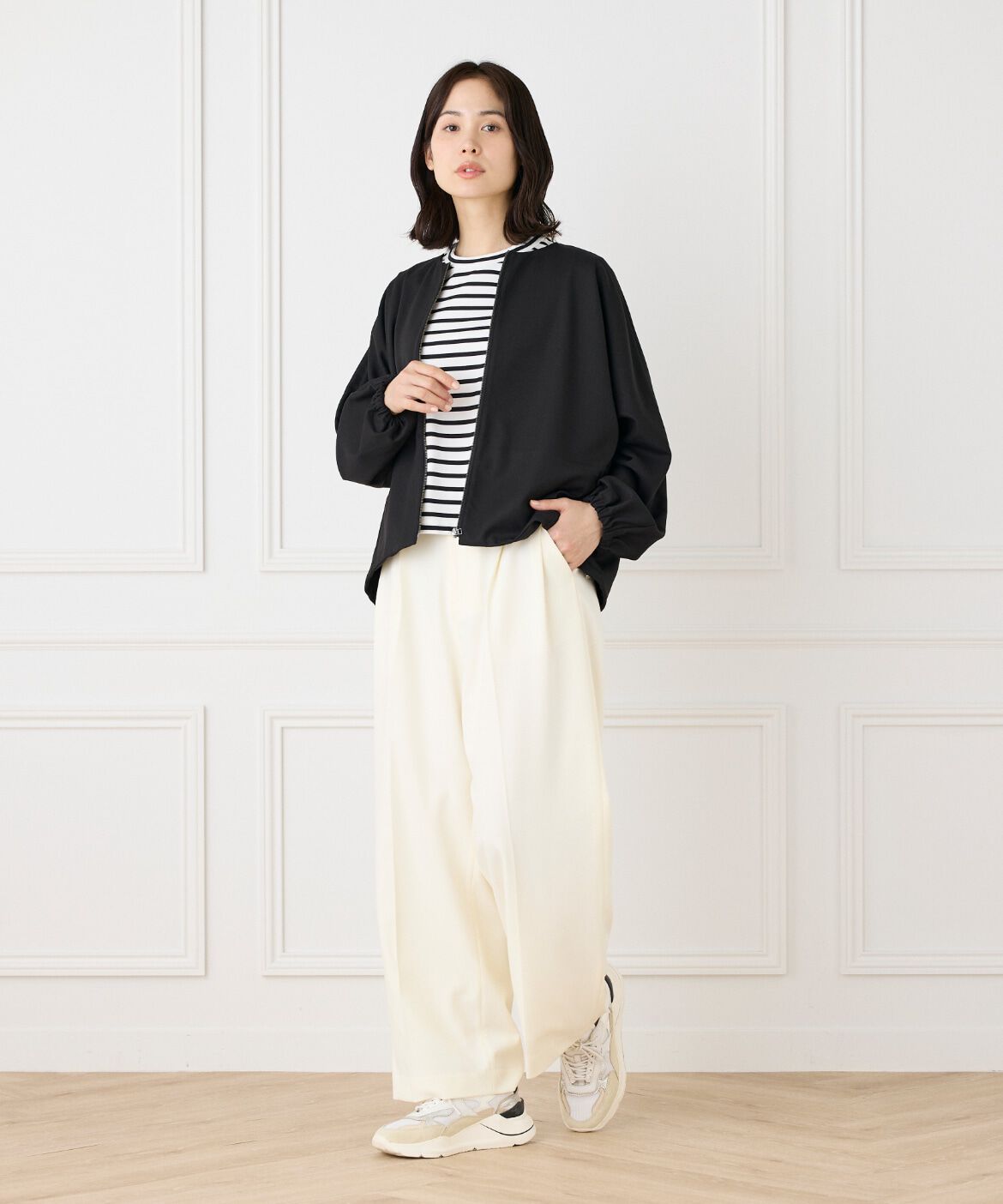 DAY by DAY it&rsquo;s international「タックワイドパンツ」|その他|
