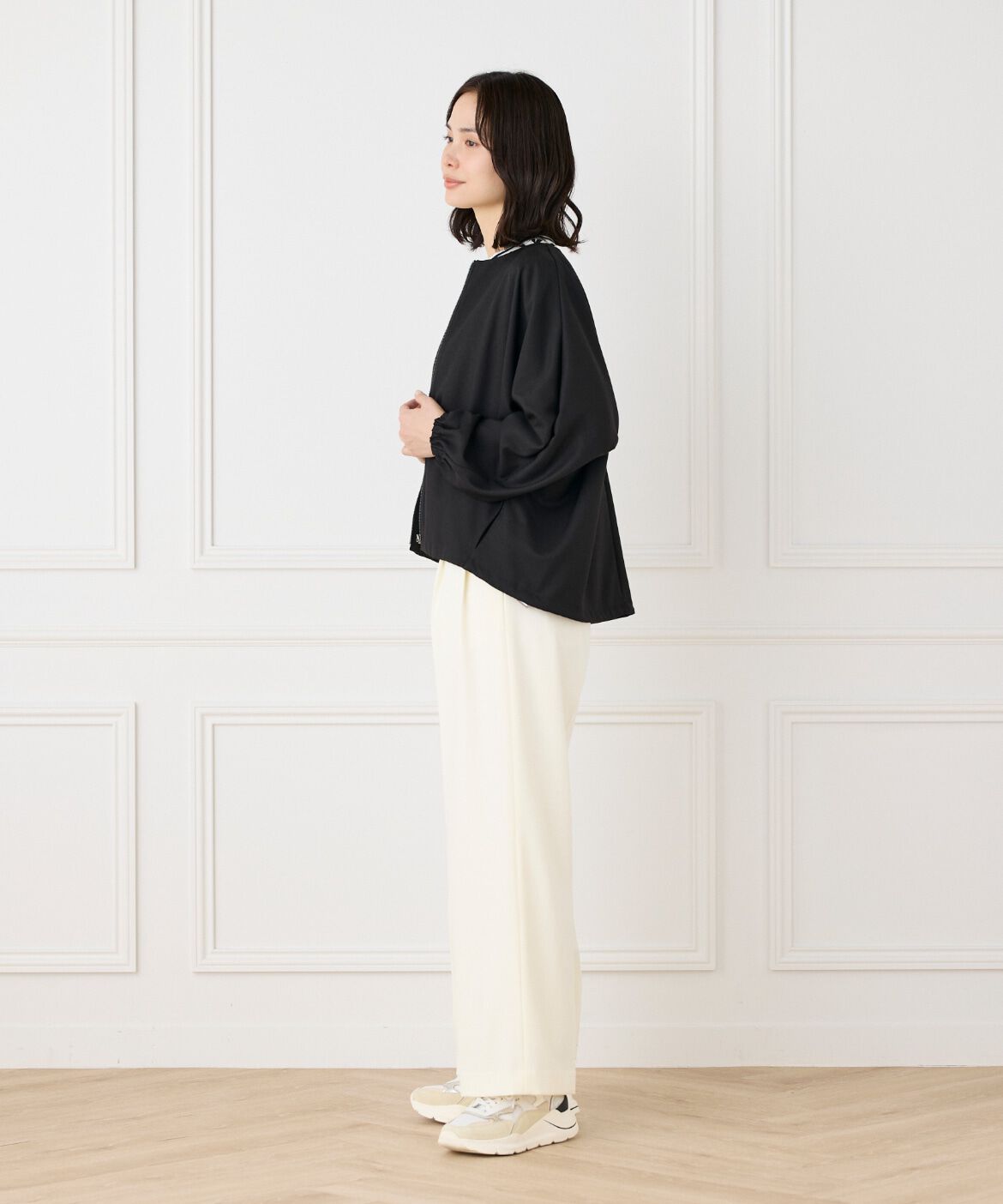 DAY by DAY it&rsquo;s international「タックワイドパンツ」|その他|