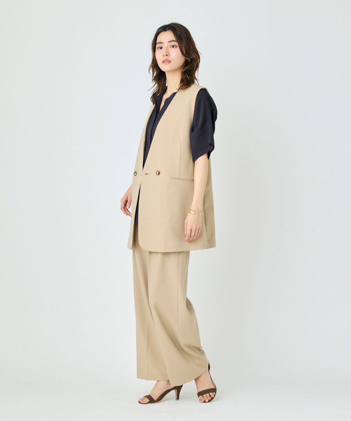 DAY by DAY it&rsquo;s international「タックワイドパンツ」|その他|