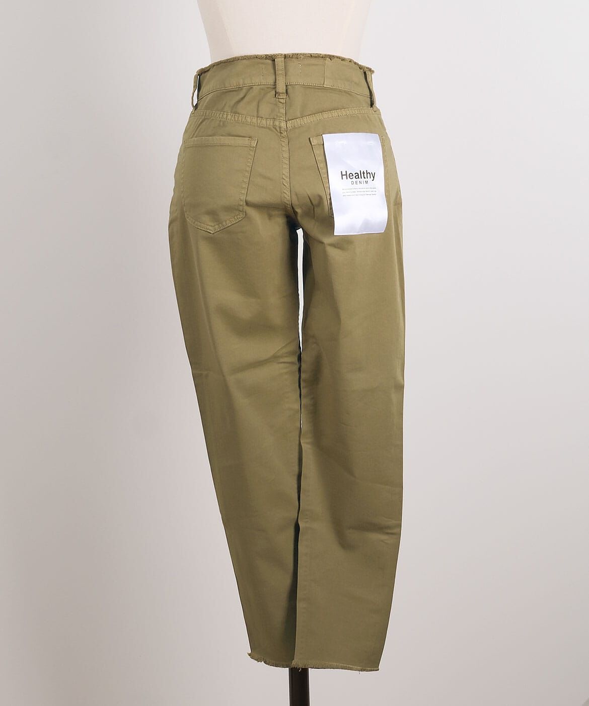 INED「コットンストレッチ フリンジテーパードパンツ《Healthy DENIM》」|その他|