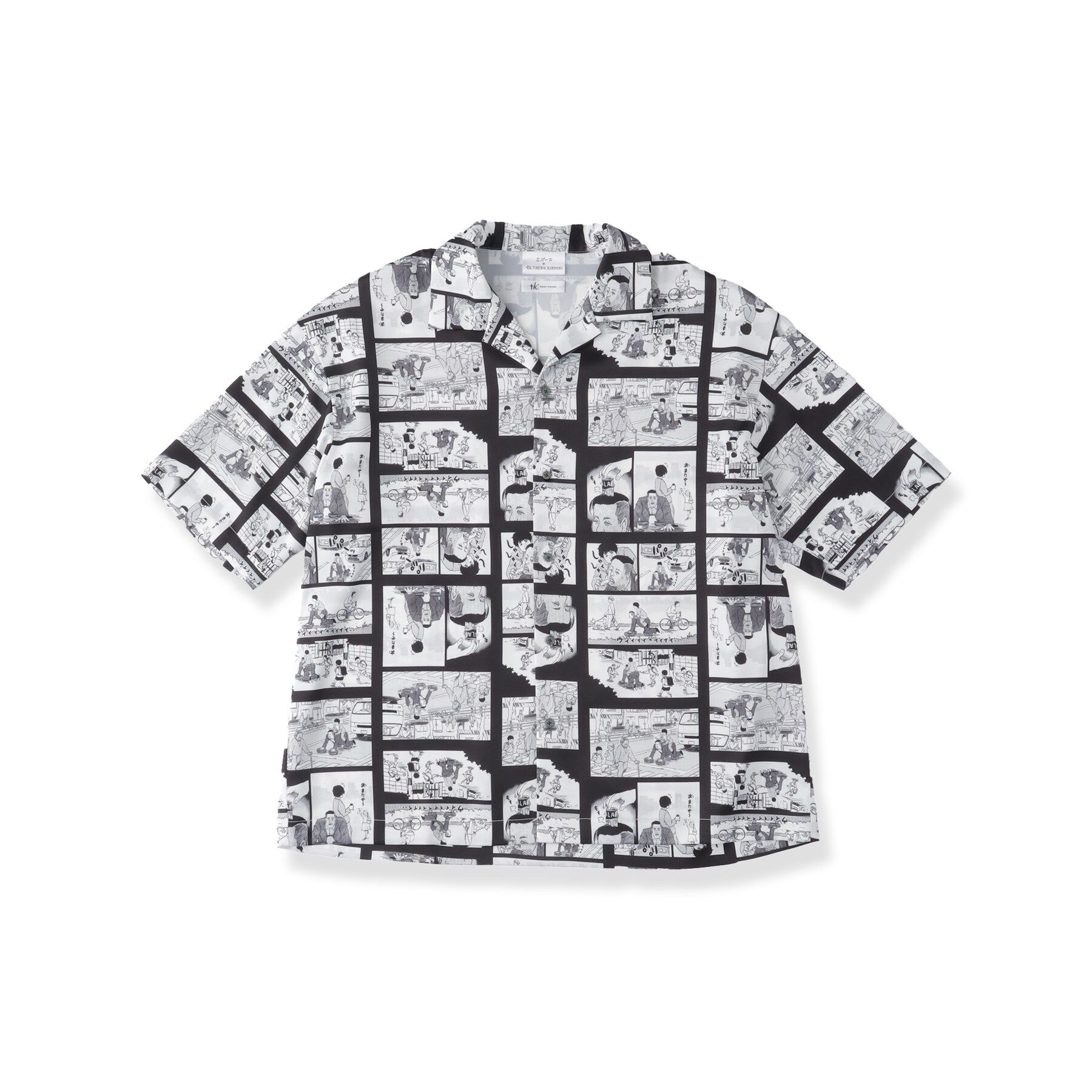tk.TAKEO KIKUCHI「【エバース&times;tk．TAKEO KIKUCHI】コラボレーション2WAYシャツ」|シャツ・ブラウス|