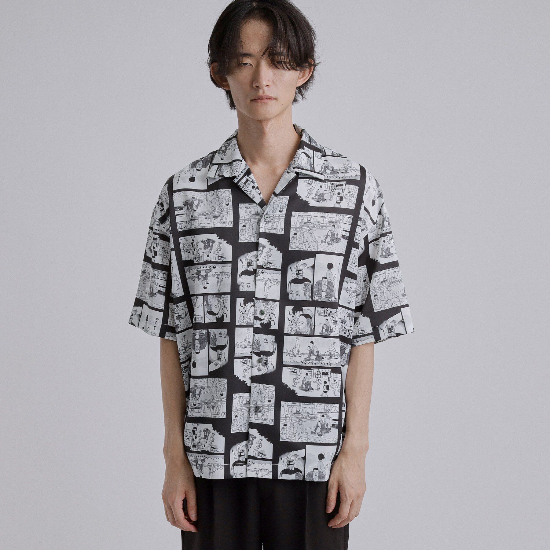 tk.TAKEO KIKUCHI「【エバース&times;tk．TAKEO KIKUCHI】コラボレーション2WAYシャツ」|シャツ・ブラウス|