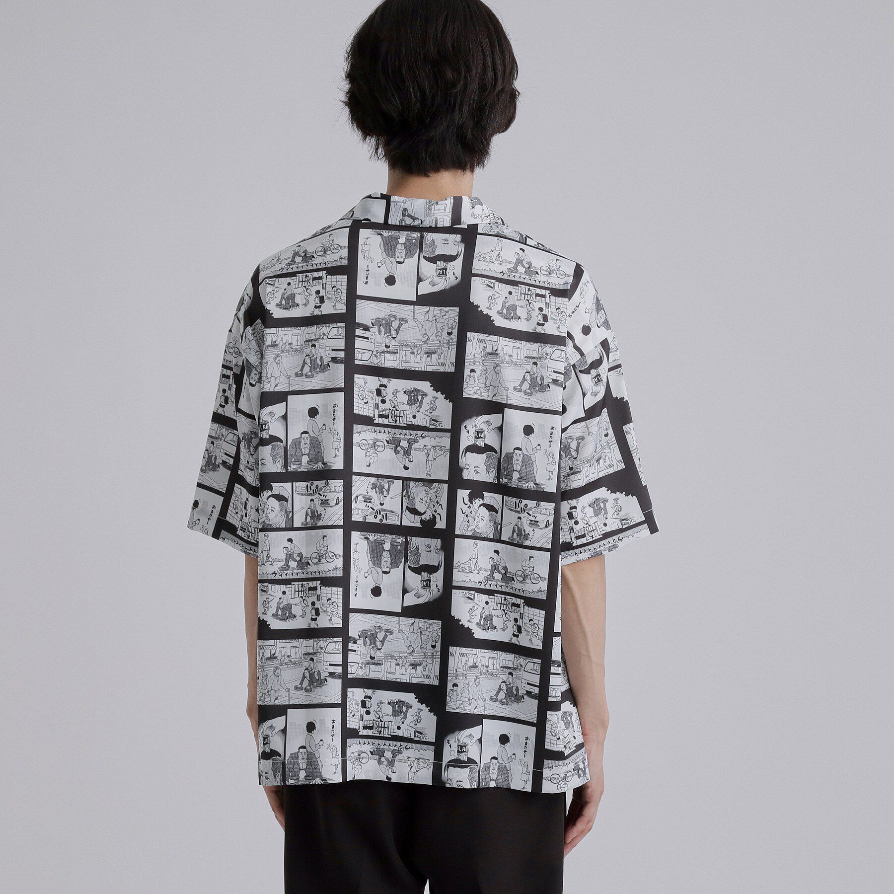 tk.TAKEO KIKUCHI「【エバース&times;tk．TAKEO KIKUCHI】コラボレーション2WAYシャツ」|シャツ・ブラウス|