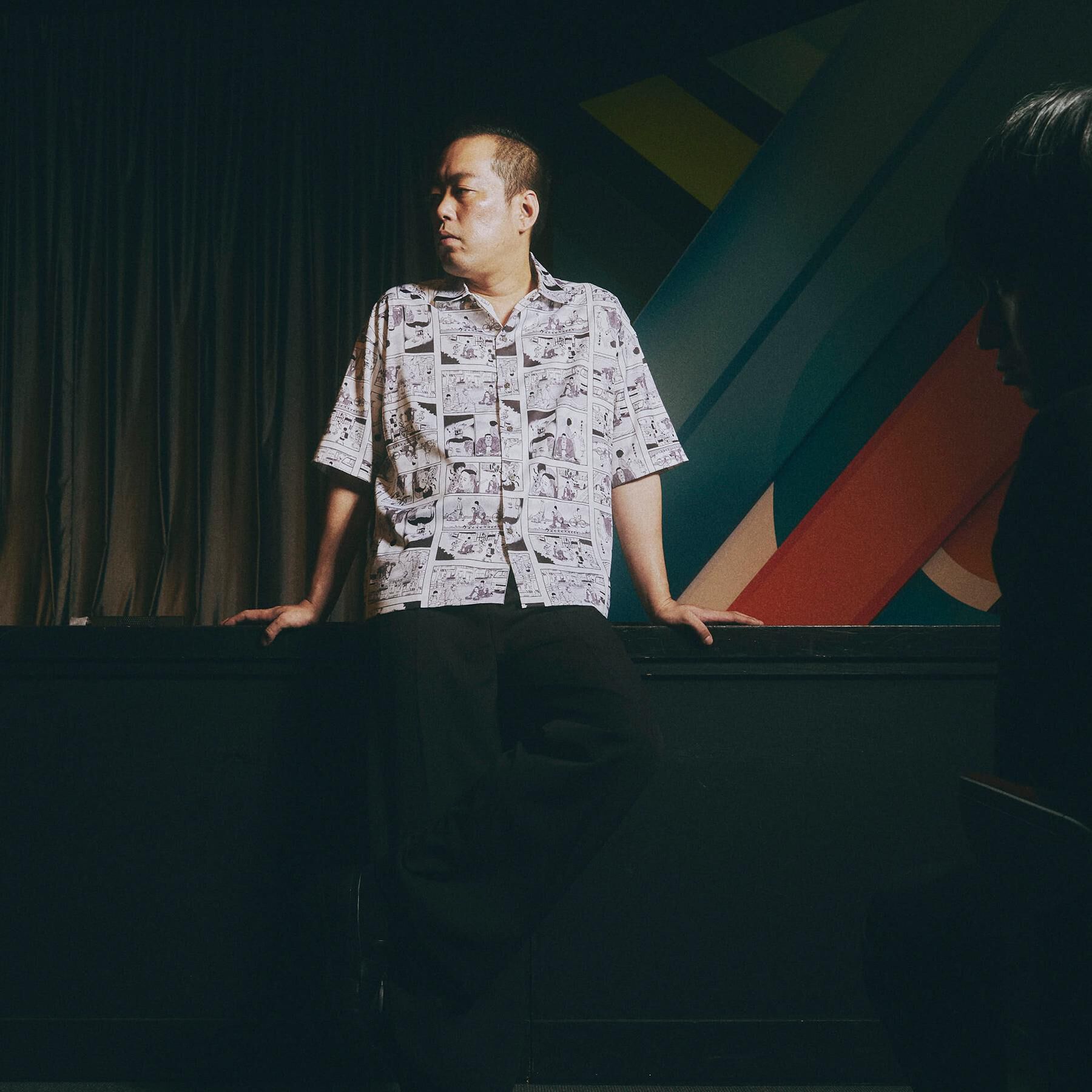 tk.TAKEO KIKUCHI「【エバース&times;tk．TAKEO KIKUCHI】コラボレーション2WAYシャツ」|シャツ・ブラウス|