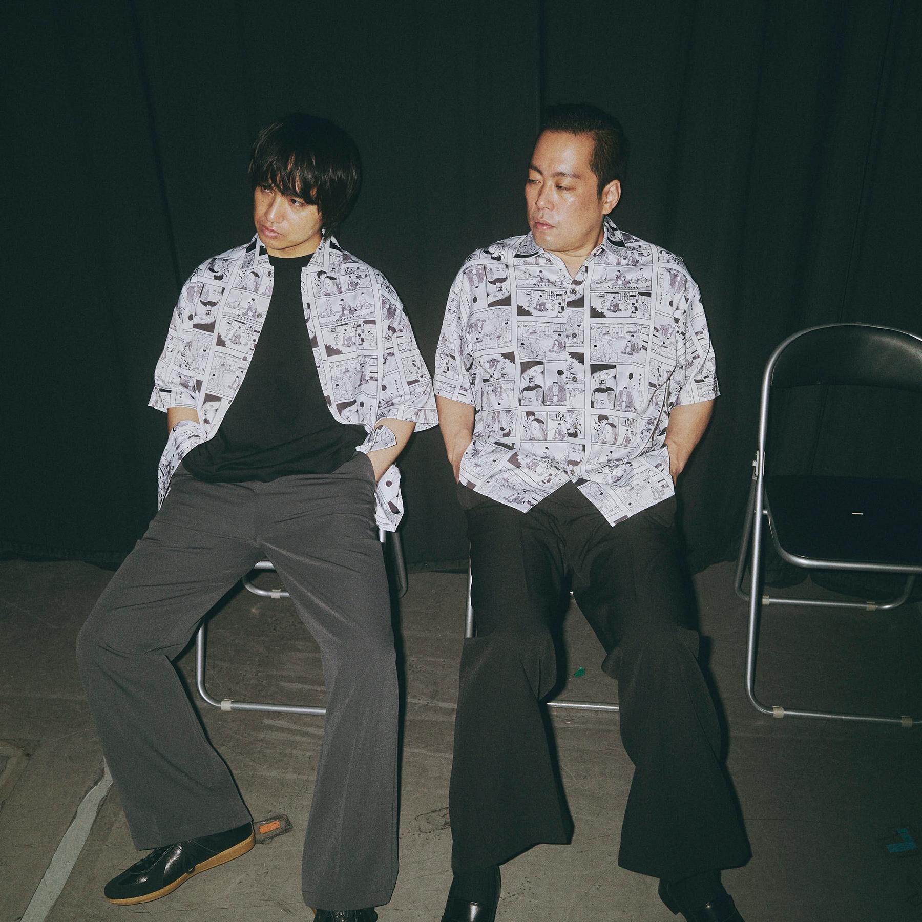 tk.TAKEO KIKUCHI「【エバース&times;tk．TAKEO KIKUCHI】コラボレーション2WAYシャツ」|シャツ・ブラウス|