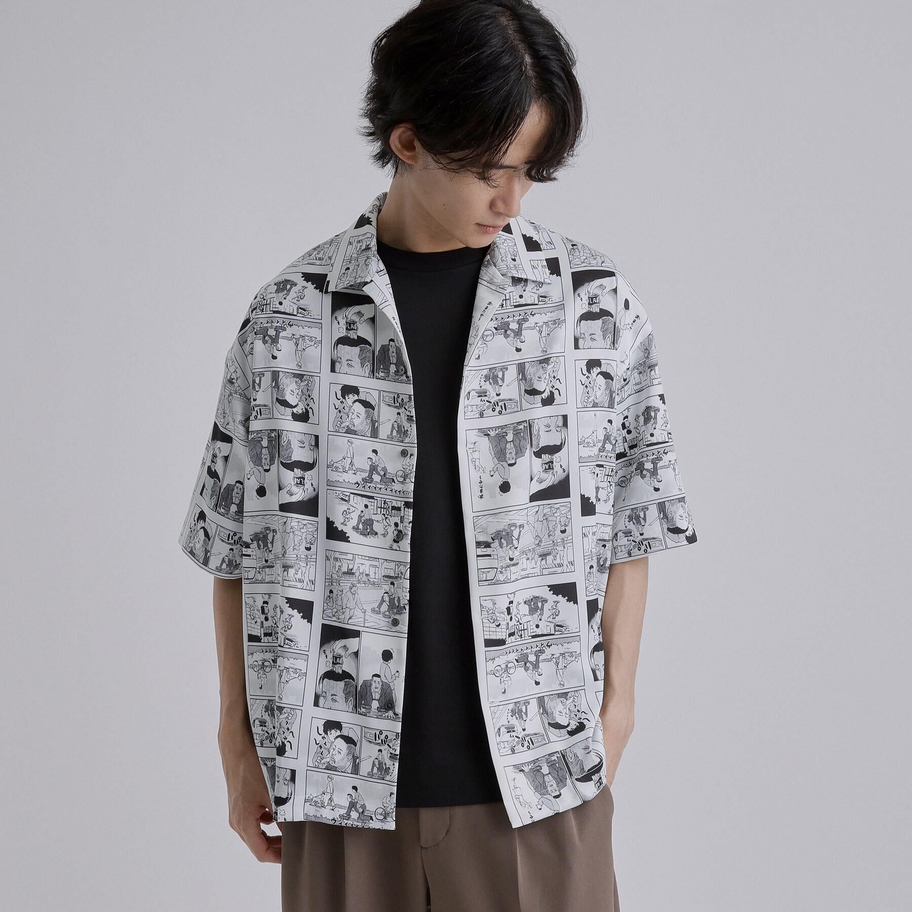 tk.TAKEO KIKUCHI「【エバース&times;tk．TAKEO KIKUCHI】コラボレーション2WAYシャツ」|シャツ・ブラウス|