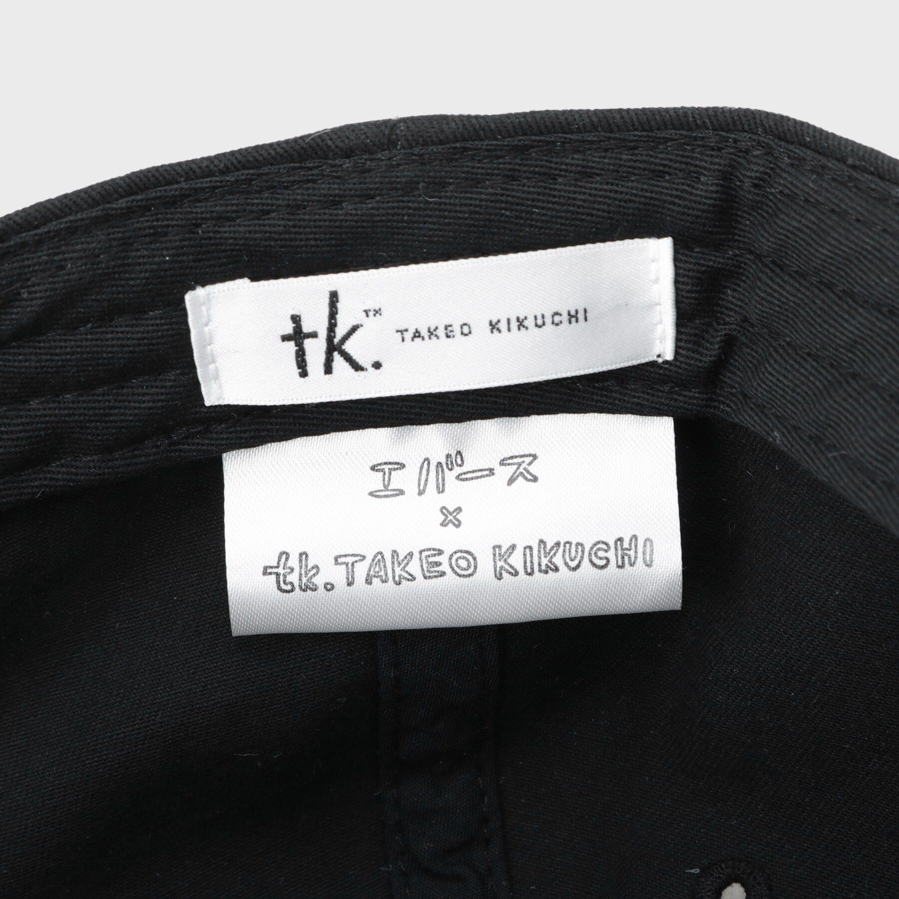 tk.TAKEO KIKUCHI「【エバース&times;tk．TAKEO KIKUCHI】コラボレーションキャップ」|キャップ・キャスケット|